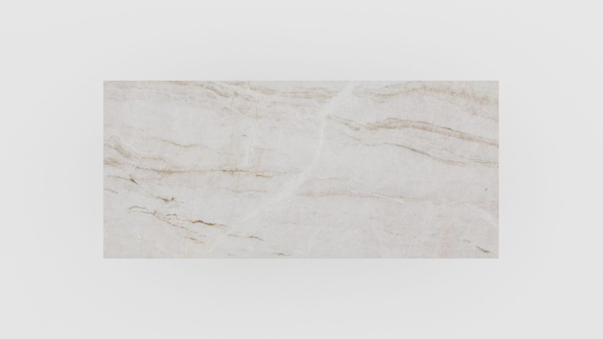 Rechthoekige marmeren eettafel Pipistrello - Taj Mahal Quartzite - Afbeelding 4