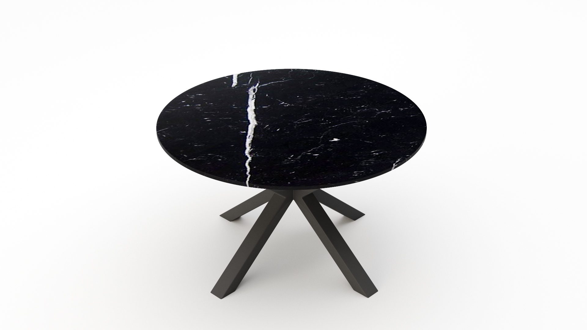 Croce - Rond - Nero Marquina