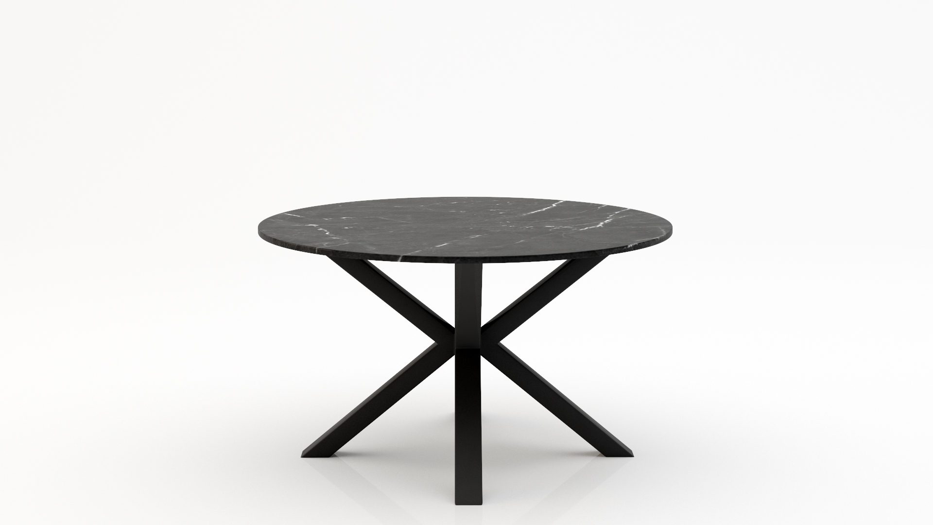 Ronde marmeren eettafel Croce - Negresco - 170cm