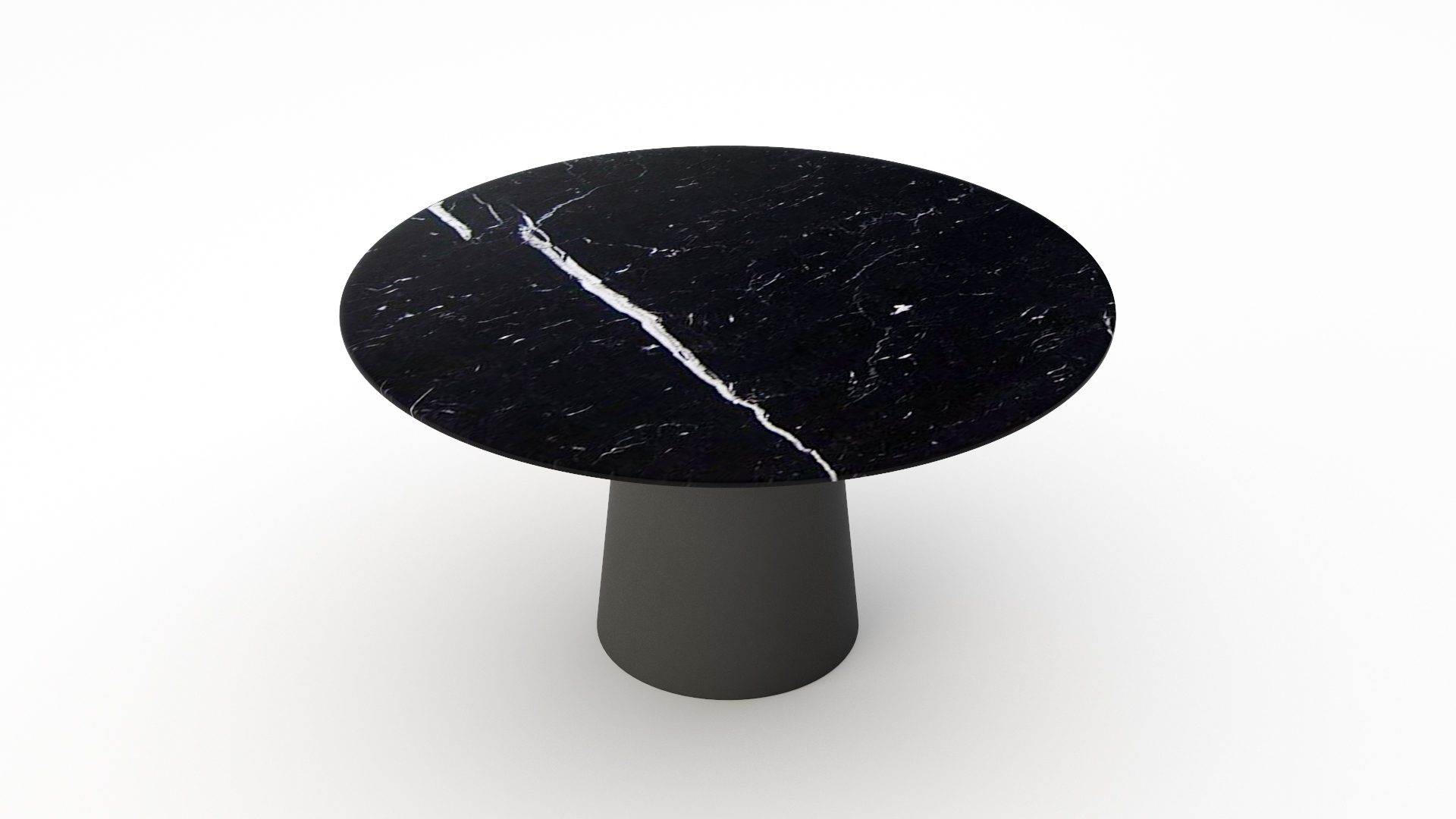 Gelato - Rond - Nero Marquina