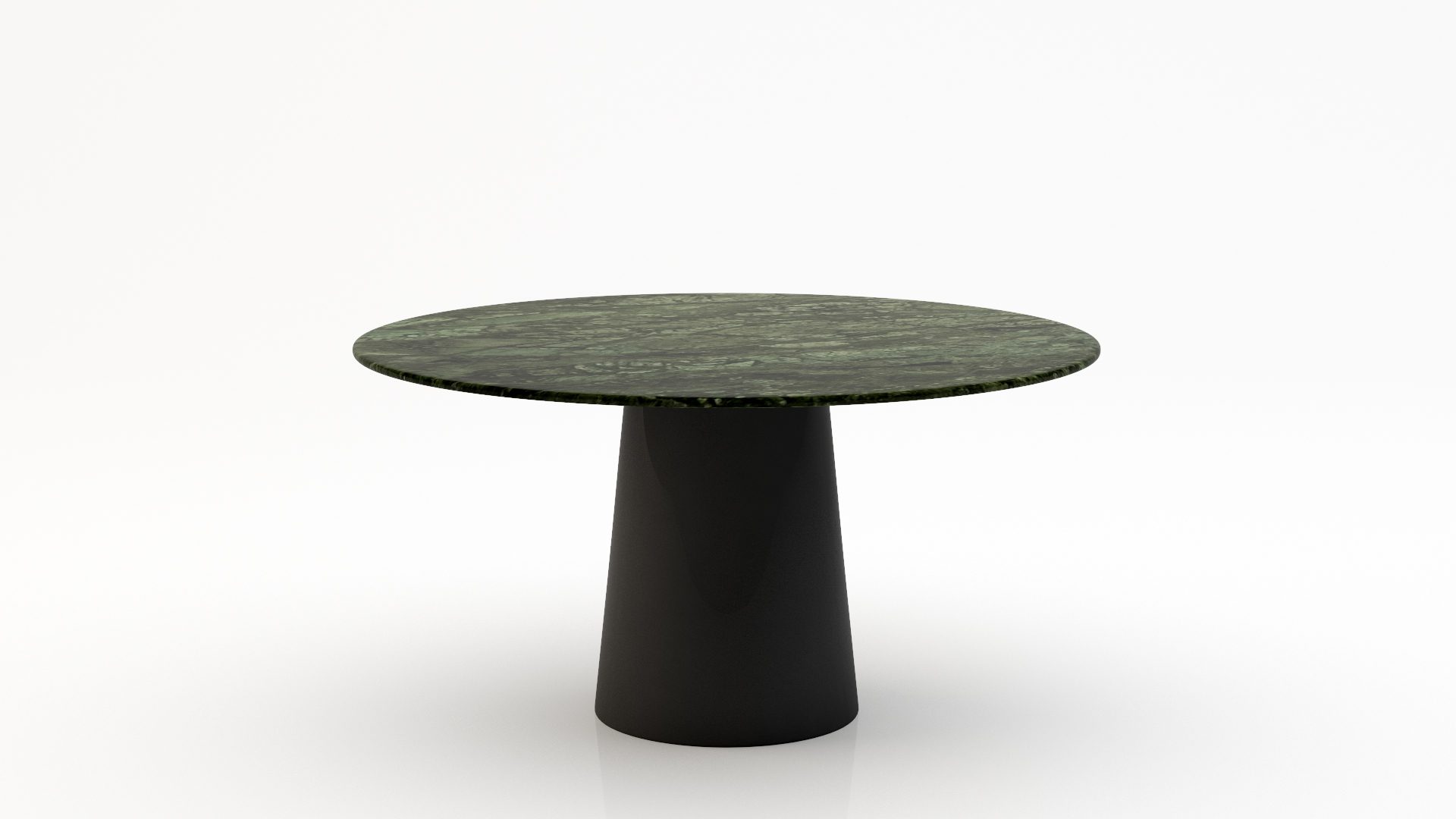 Ronde marmeren eettafel Gelato - Verde Guatemala - 170cm