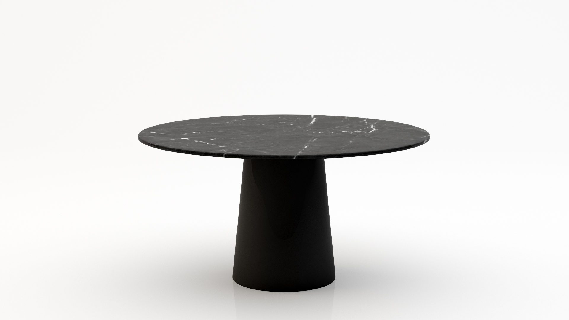 Ronde marmeren eettafel Gelato - Negresco - 170cm