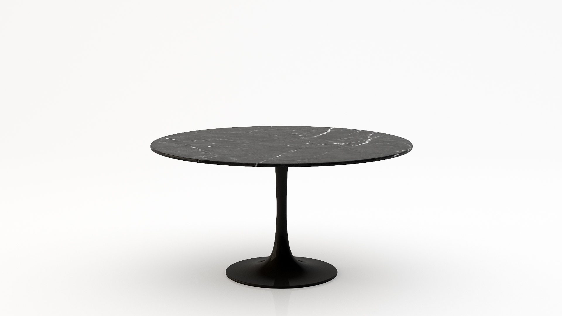 Ronde marmeren eettafel Tulip - Negresco - 170cm