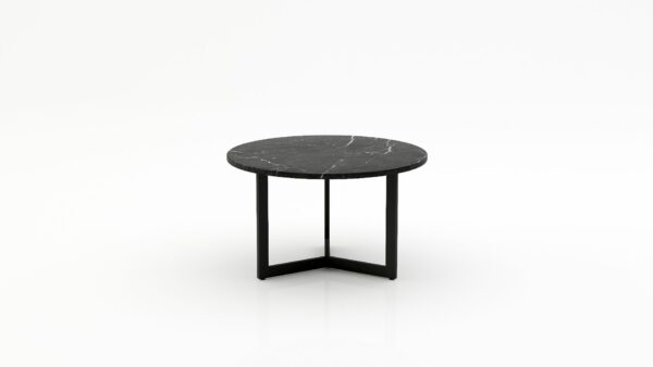 Ronde marmeren salontafel Caffė 3 - Negresco - 100cm