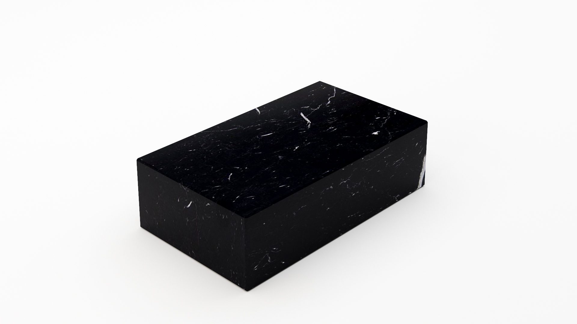 Blocco - Rechthoekig - Nero Marquina