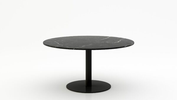 Ronde marmeren eettafel Tubo - Negresco - 170cm