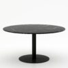 Ronde marmeren eettafel Tubo - Negresco - 170cm