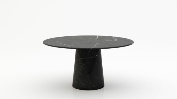 Ronde marmeren eettafel Gelato marmo - Negresco - 170cm