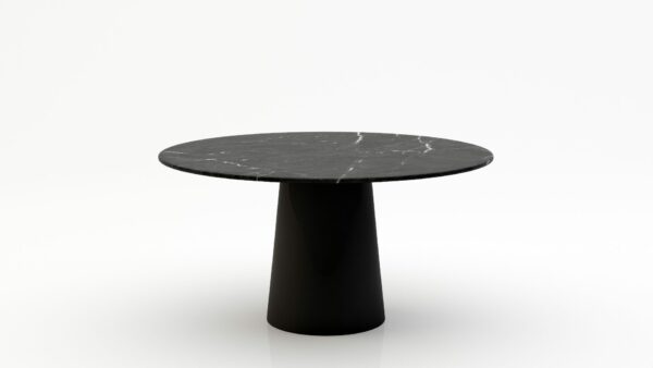 Ronde marmeren eettafel Gelato - Negresco - 170cm