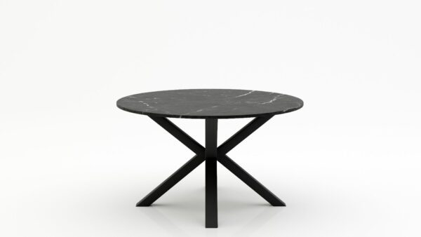 Ronde marmeren eettafel Croce - Negresco - 170cm